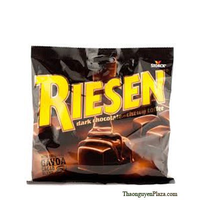 Thanh lý kẹo socola RIESEN Đức 150g date 08/2020