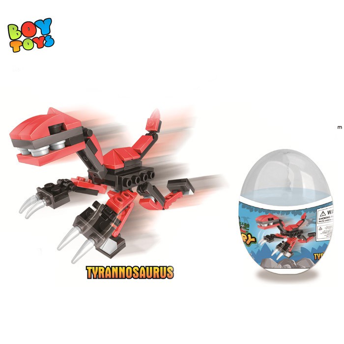 Đồ chơi trứng khủng long lắp ghép Century The Dinosaur để bé thỏa sức vui chơi