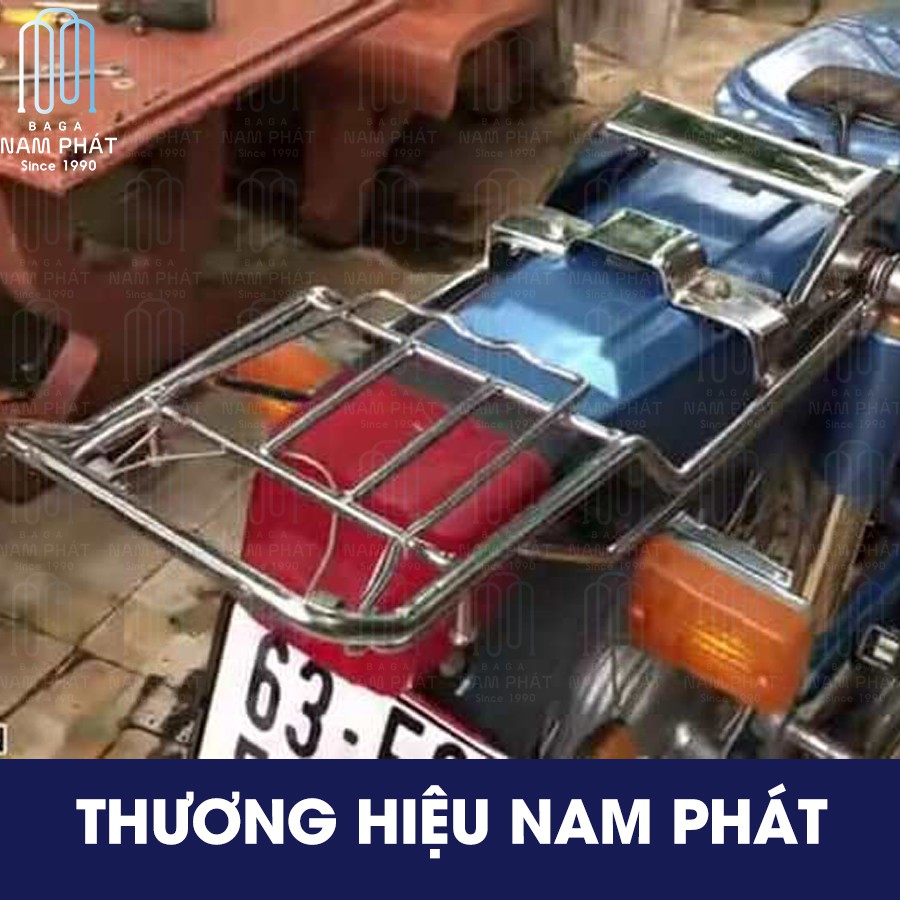 Baga sau hậu Cub Đèn Vuông/Tròn Kẹp Bẫy Chuột Cực Lớn Đặc Nam Phát