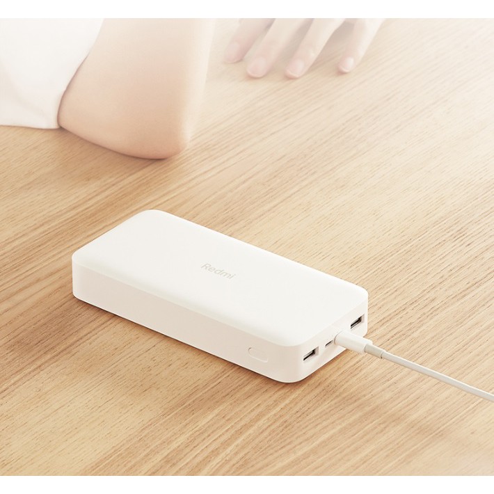 Pin dự phòng 20000mAh Redmi Quick Charge 18W PB200LZM