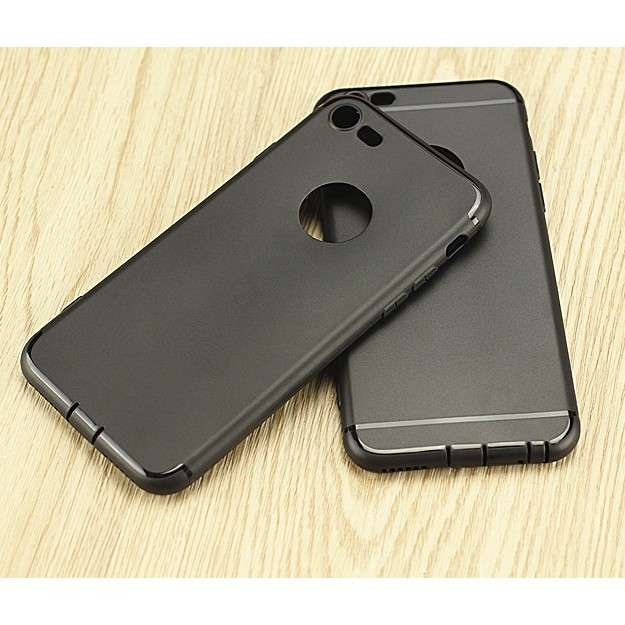 Ốp lưng dẻo đen nhám cho iPhone 5/5s, 6/6s, 6 plus/6s plus, 7/8/SE 2020, 7/8 plus, X/XS, 11