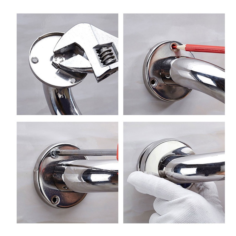 QQ Thanh Treo Khăn Tắm An Toàn Gắn Tường Tiện Dụng