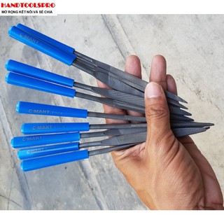 Dũa bộ 10 cây 5x180mm E0016-5180 C-MART