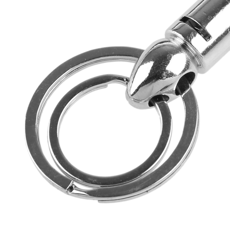 Móc Khóa Bằng Thép Không Gỉ Bền Bỉ Cổ Điển