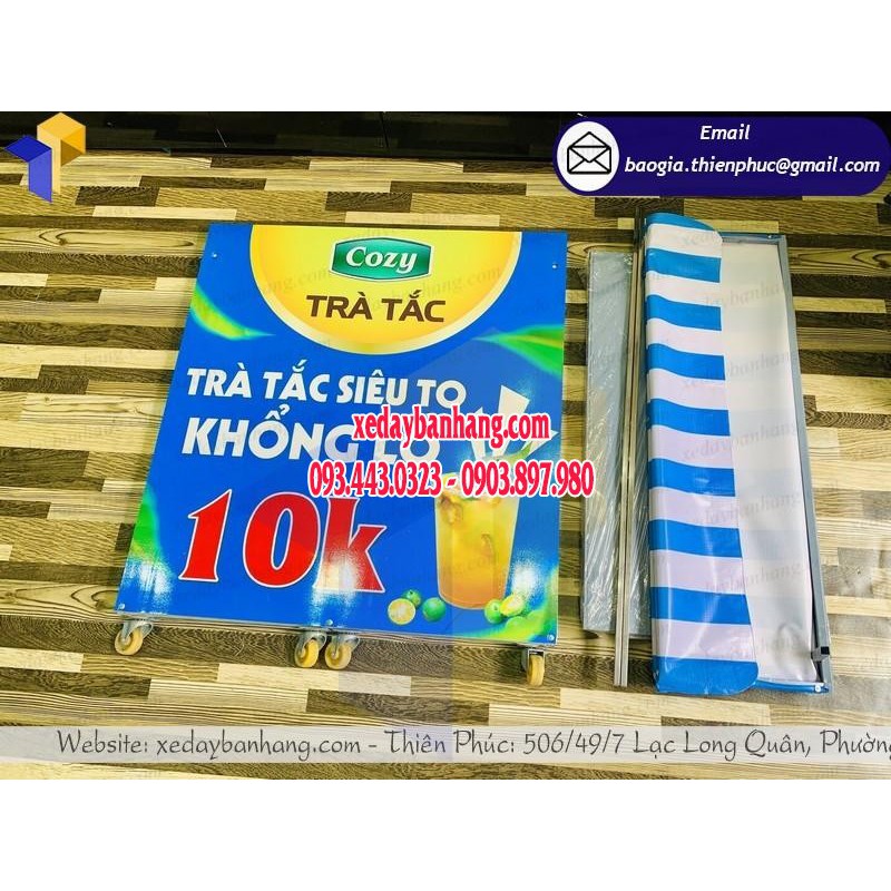 Nơi Cung Ứng Xe Lắp Ráp Bán Trà Tắc Đẹp - ĐT: 0903897980-quaykebanhangdidong.com