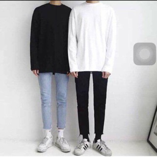 Áo Tay Dài form rộng nam - nữ Unisex