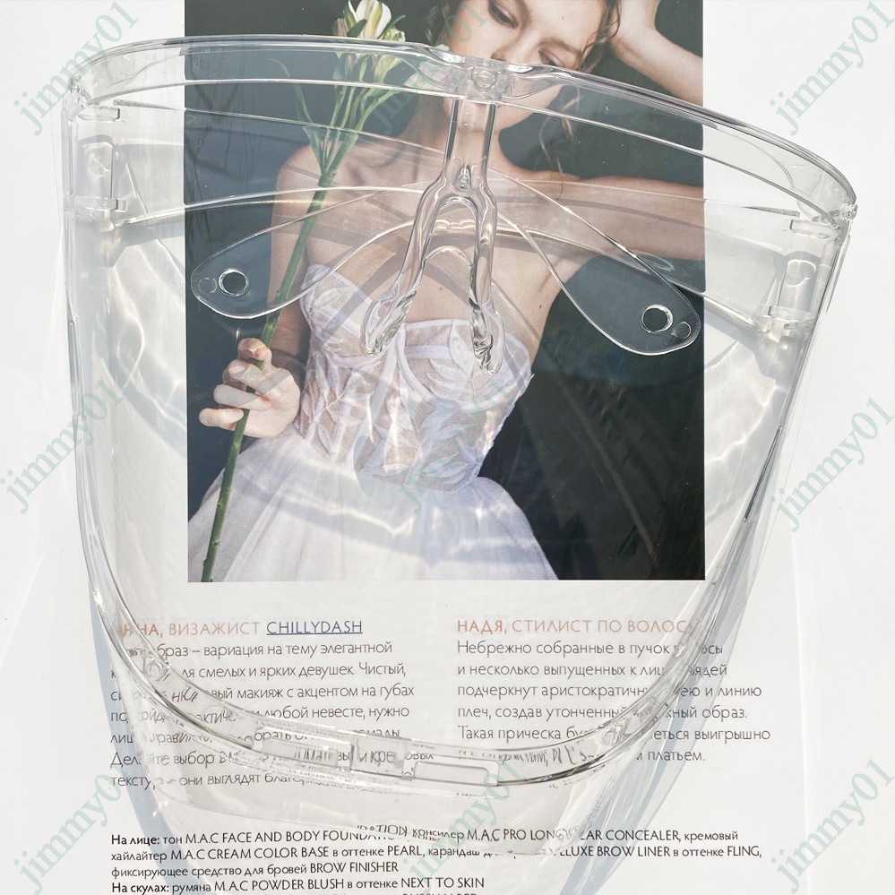 Tấm Chắn Acrylic Trong Suốt Bảo Vệ Mặt Chống Bụi / Tia Uv / Sốc / Giọt Bắn / Bụi Bẩn Tiện Dụng