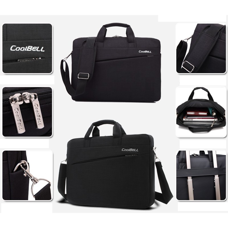 Cặp Xách laptop CoolBell 3009 Size 13 inch; 15.6 inch - Hàng chính hãng