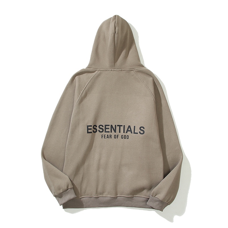 Áo Hoodie Cotton Tay Dài In Chữ Sau Lưng Thời Trang Cho Nam Và Nữ