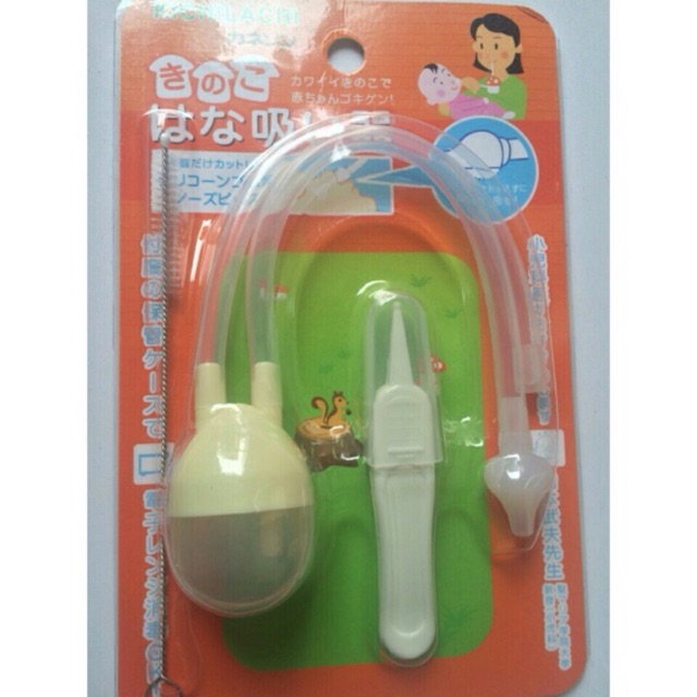 Dụng Cụ Hút Mũi Nhật Bản