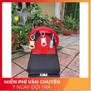 GHẾ RUNG CÓ THÚ TREO CHO BÉ 09
