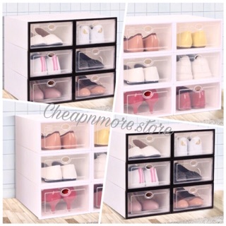 (((((LOẠI 1) HỘP ĐỰNG GIÀY SIZE TO TIỆN DỤNG RẺ BAO THỊ TRƯỜNG
