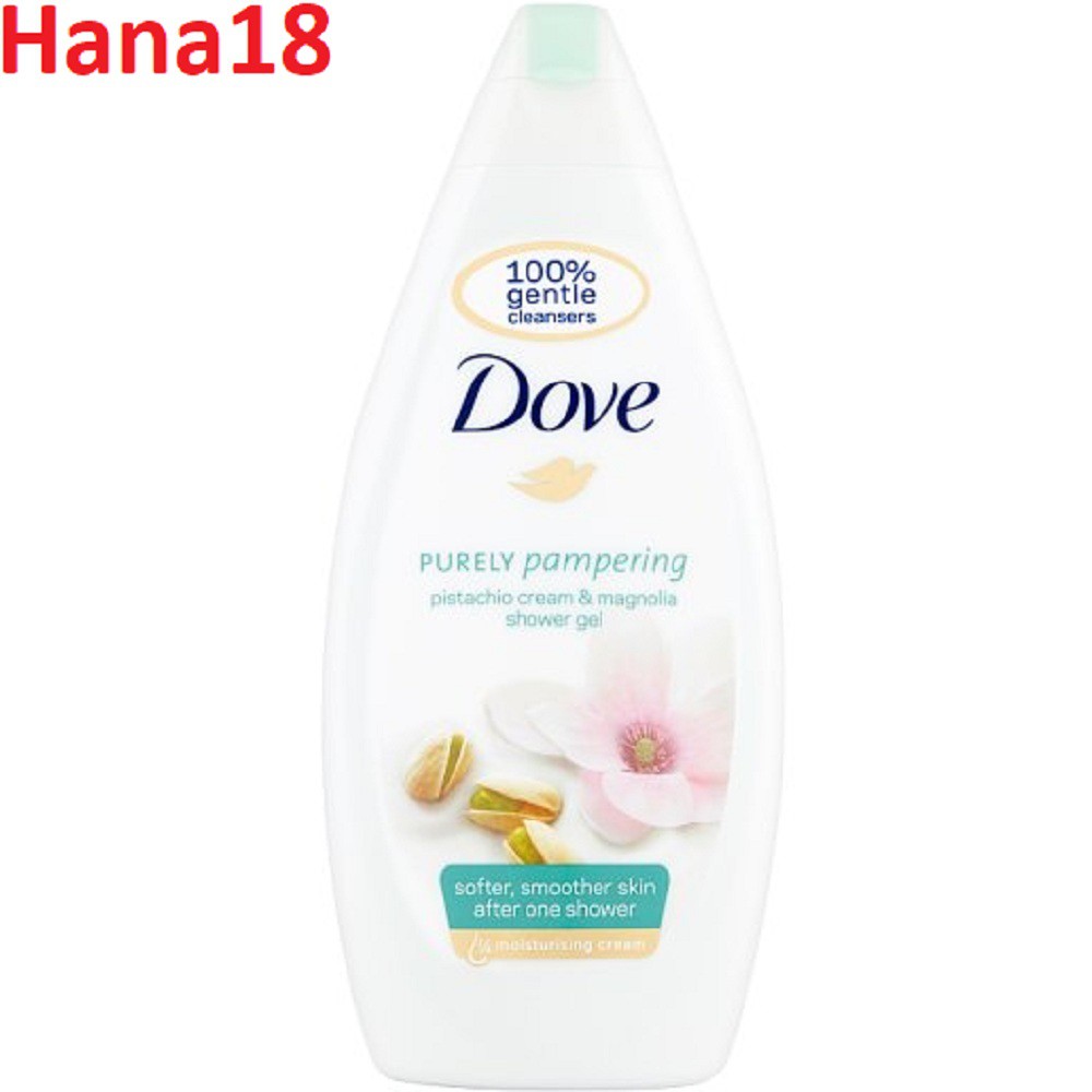 Sữa tắm Dove Đức 500ml CHÍNH HÃNG CHUANHOT