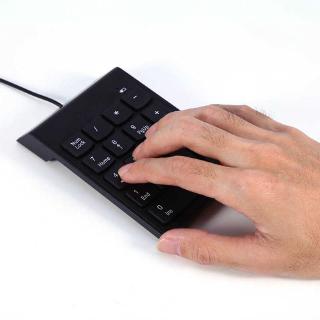 Bàn Phím Số Mini 18 Phím Cho Laptop