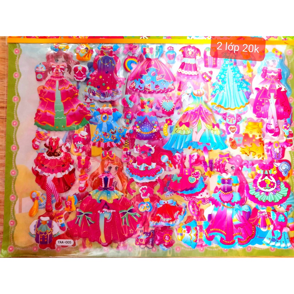 Sticker thời trang