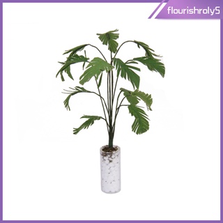 Mô Hình Cây Chuối Mini Tỉ Lệ 1 / 12 Trang Trí Nhà Búp Bê