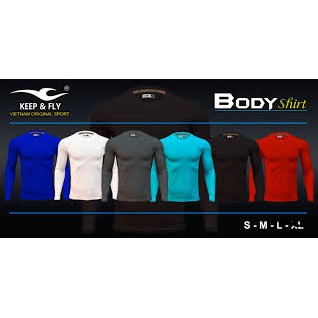 Áo giữ nhiệt bóng đá Keep & Fly