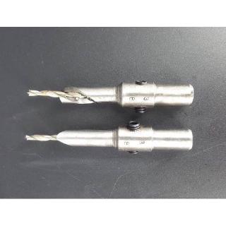 Khoan 2 tầng ngắn xoắn 3x8