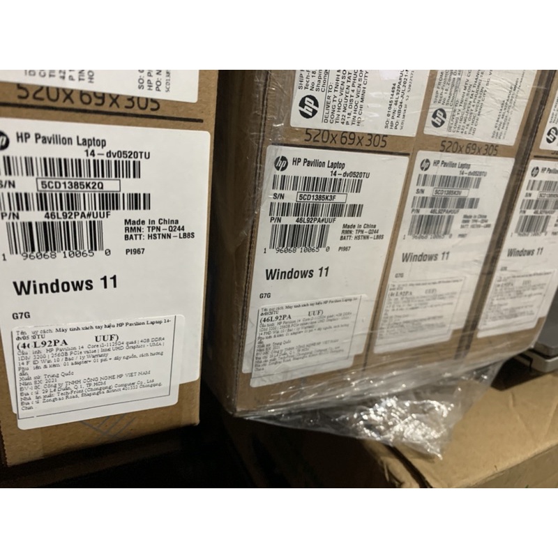 Laptop HP Pavilion 14-dv0520TU mới bảo hành 24 tháng | BigBuy360 - bigbuy360.vn