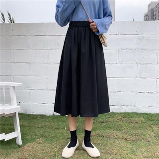 CHÂN VÁY THÔ DÁNG XÒE BASIC