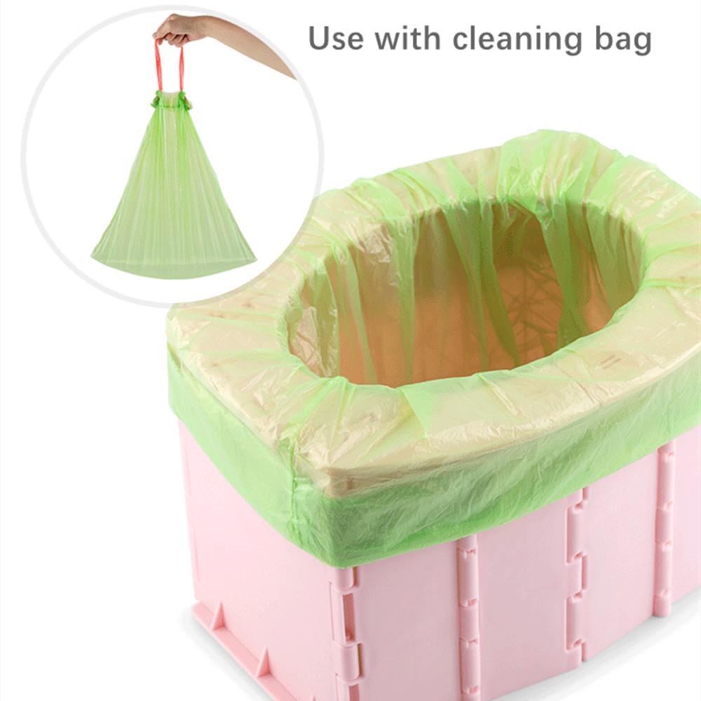 Bệ Ngồi Toilet Gấp Gọn Tiện Dụng Cho Du Lịch / Cắm Trại