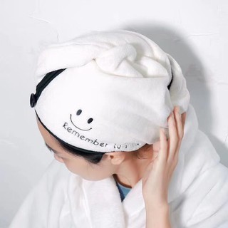 Khăn Trùm Đầu Nhanh Khô Tóc