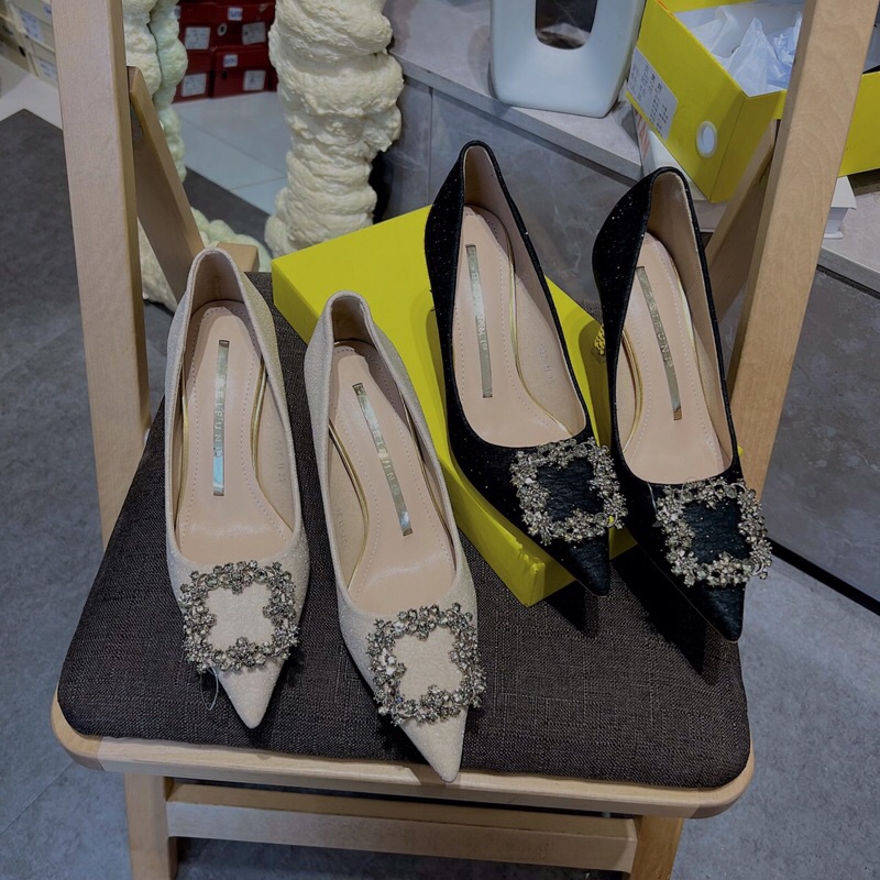 GÓT BÍCH NHỌN 7 PHÂN NHẬP QUẢNG CHÂU CAO CẤP MIEOSHOES ( G738 G739 )