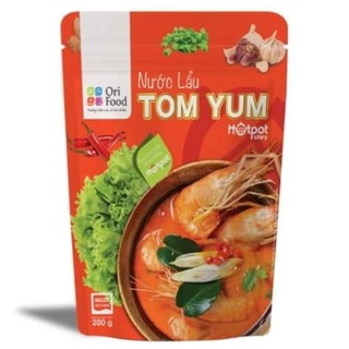 Gia vị côt lẩu Tom yum Hotpot Story gói 200g.