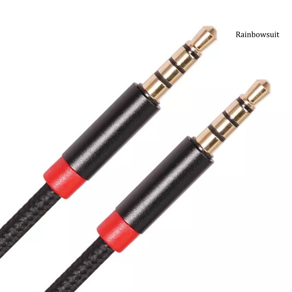 Dây Cáp Âm Thanh Nối Dài Jack Cắm 3.5mm Chuyên Dụng Cho Mp3 Aux