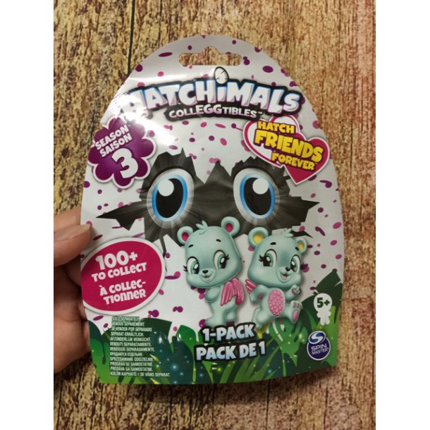 [ FOLLOW SHOP ] Hatchimals 1 trứng mini S3