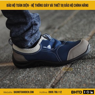 Giày bảo hộ lao động không dây gọn nhẹ chống đinh nhập khẩu