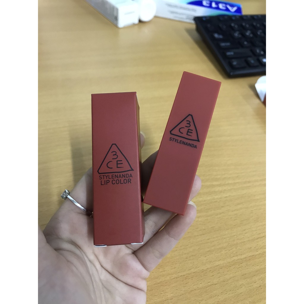 [HÀNG NHẬP KHẨU CHÍNH HÃNG 100%]Son thỏi 3CE Matte Lip Color #229, #230, #231 | BigBuy360 - bigbuy360.vn