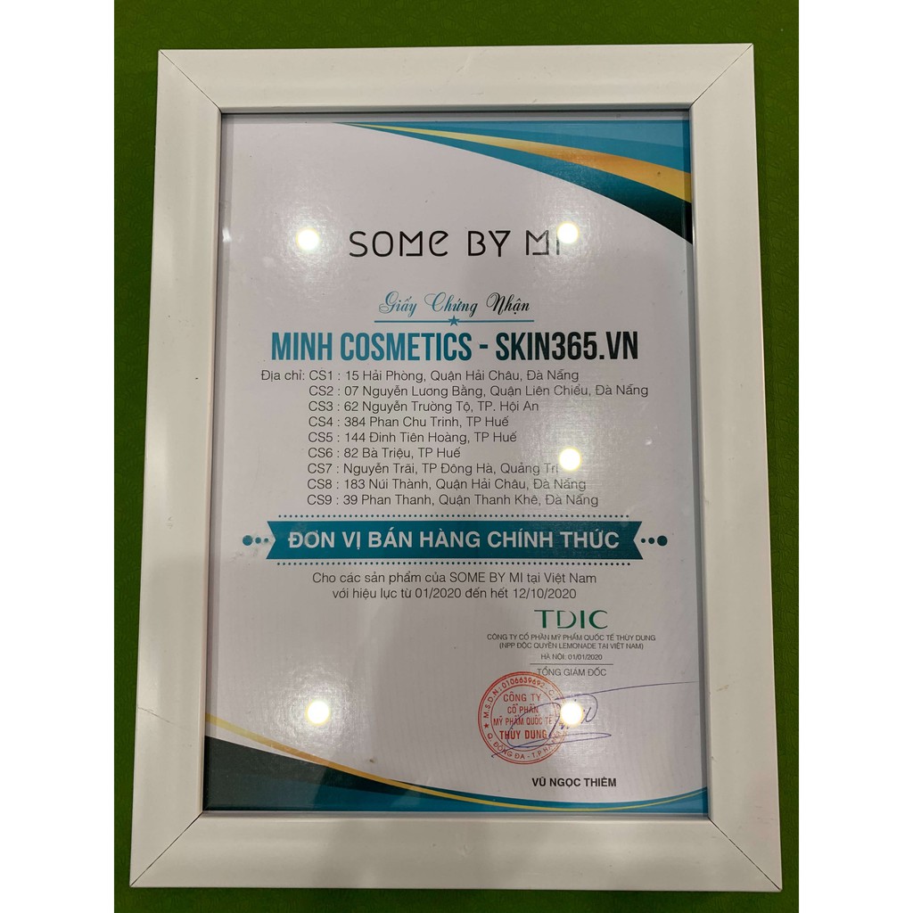 Tinh Dầu Tràm Trà Some By Mi 30 Days Miracle Tea Tree Clear Spot Oil 10mL | BigBuy360 - bigbuy360.vn