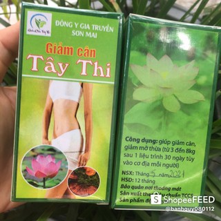 giảm cân tây thi, giảm cân an toàn
