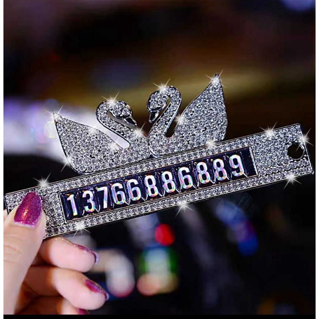 Đồ trang trí nội thất ô tô Phụ kiện ô tô Đính Đá dễ thương cá tính sáng tạo