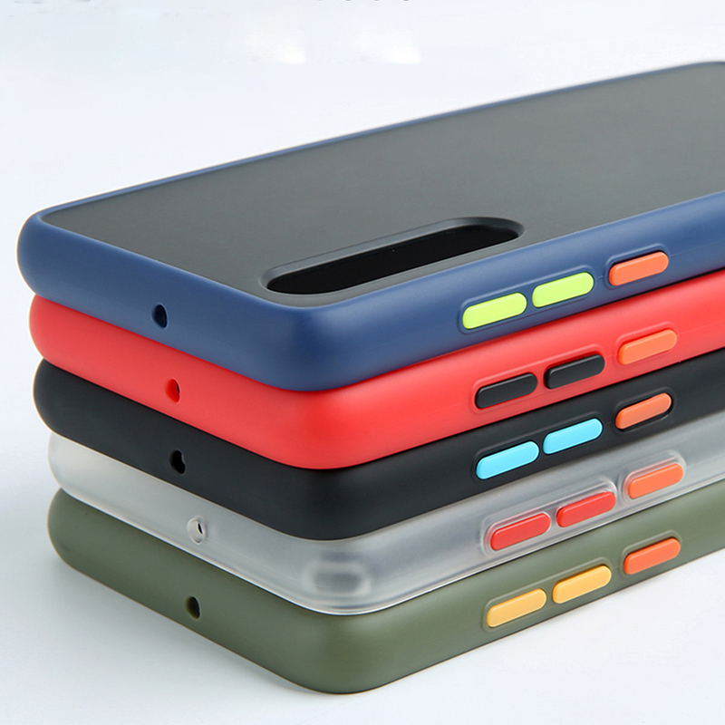 Ốp Điện Thoại Nhám Chống Sốc Cho Vivo 1816 1817 1818 1819 1820 1901 1902 1903 1904 1906