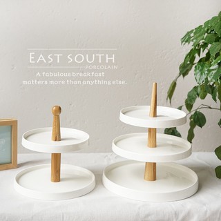 Khay đựng bánh kẹo 2-3 tầng Phong cách NHẬT BẢN