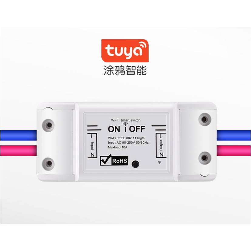 Công tắc thông minh điều khiển từ xa qua wifi 3G/4G Smart Switch - BẢN TIẾNG VIỆT MỚI NHẤT 2020