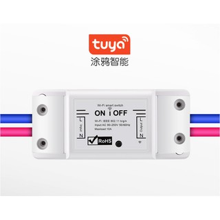 Công Tắc Wifi Điều Khiển Từ Xa Tuya Smart Basic ( thay cho sonoff basic )