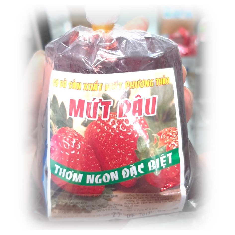 Mứt Dâu Đà Lạt 500g