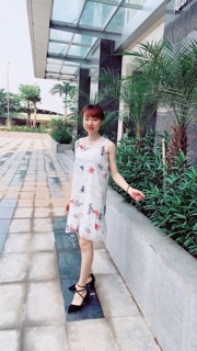 Váy đuôi cá cực xinh