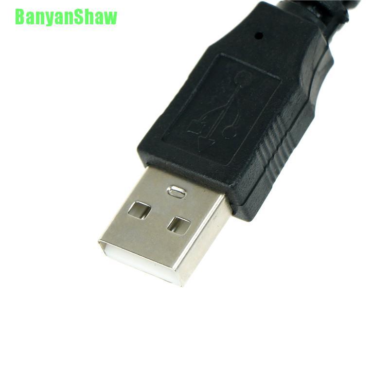 Dây Cáp Đồng Bộ Dữ Liệu Banyanshaw 1.5m Usb Cho Canon Eos 7d 60d 1200d 700d 650d 600d 100d D30 Ffg