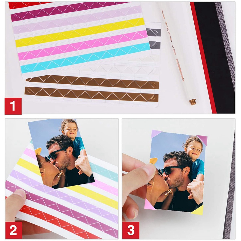 Cuốn Album Ảnh Tự Dính Phong Cách Cổ Điển Độc Đáo