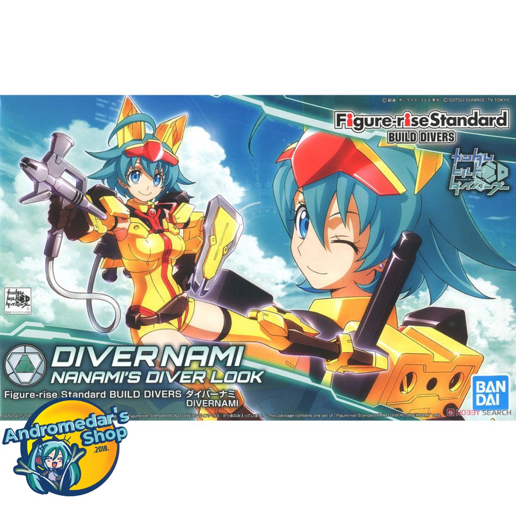 [Bandai] Mô hình lắp ráp Figure-rise Standard Build Divers Diver Nami (Gundam Model Kits)