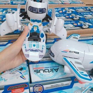 Máy bay Airbus biến hình