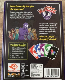 Board Game Yêu Nhầm FA