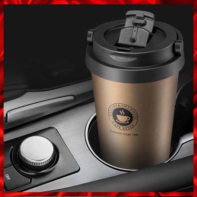 Bình giữ nhiệt, Ly giữ nhiệt Cafe Style hàn quốc cao cấp dung tích 500ml | BigBuy360 - bigbuy360.vn
