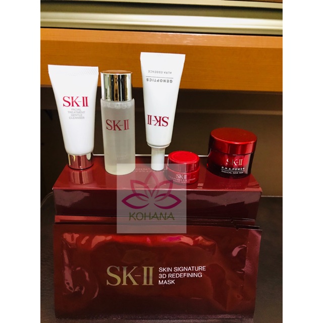 Set dưỡng da SKII 6 món
