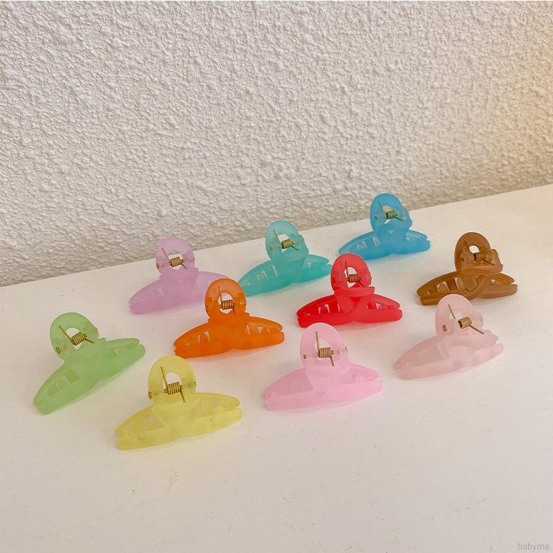 Kẹp tóc hình cá mập màu sắc ngọt ngào thời trang mùa hè cho nữ