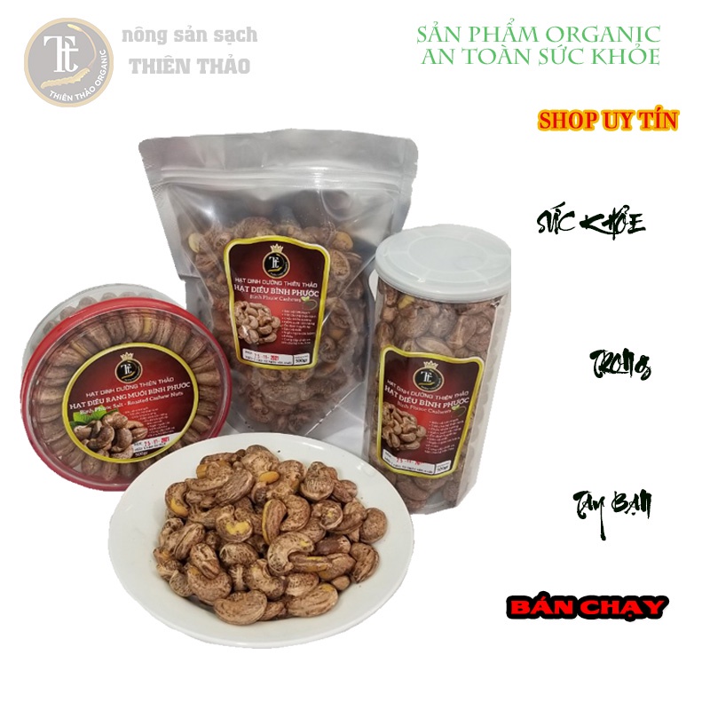 HẠT ĐIỀU XUẤT KHẨU 500G